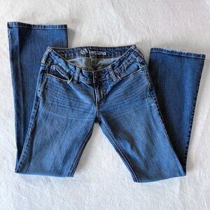 Women's Bullhead Pac Sun Jeans | Laguna Bootcut | Dark Wash | Size 5